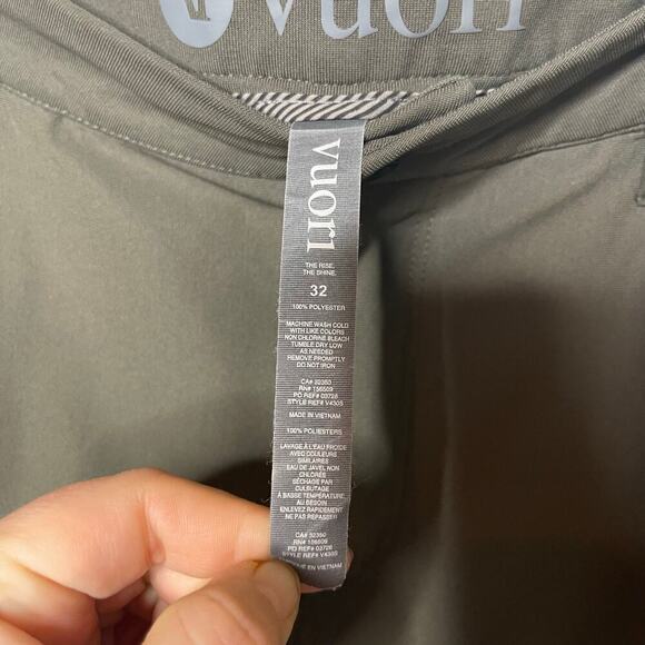 Vuori Men's Green Meta Pant (V430) 32x29 - Picture 7 of 9